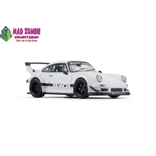 Model Model 1/64 - RWB930 White - PRE-ORDER