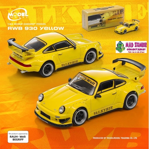 Model Model 1/64 - RWB 930 Valkyrie Yellow - (PRE-ORDER)