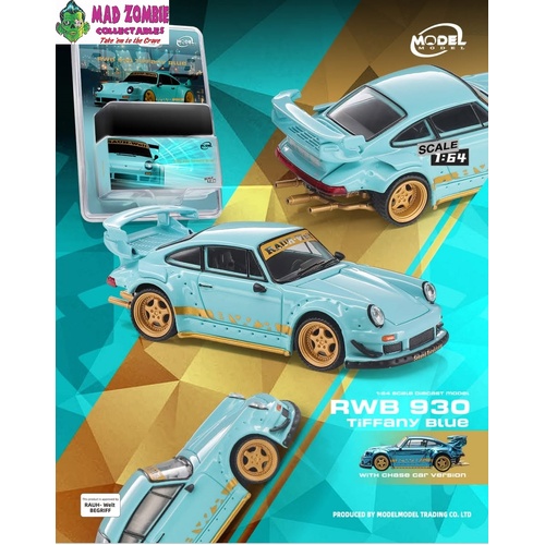 Model Model 1/64 - RWB 930 Tiffany Blue - (PRE-ORDER)