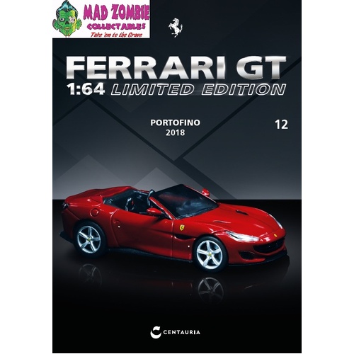 Tarmac Works Global 64 - FERRARI PORTOFINO 2018 - (PRE-ORDER)