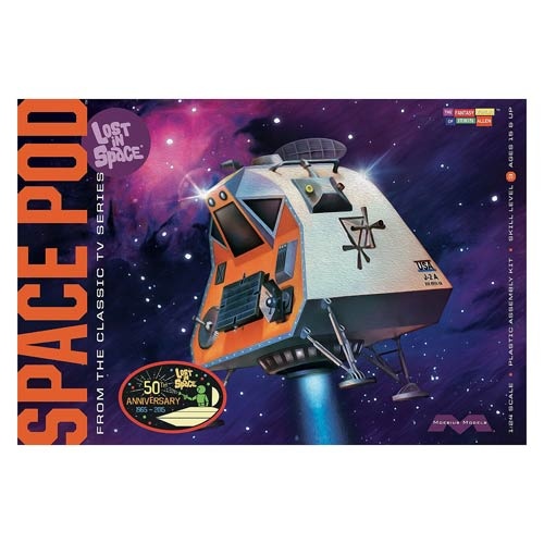 Moebius 1/24 Scale - Lost in Space Space Pod Model Kit
