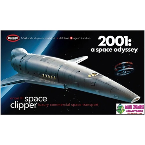 2001 A Space Odesy 1/160  - Space Clipper Orion Plastic Model Kit- PRE-ORDER