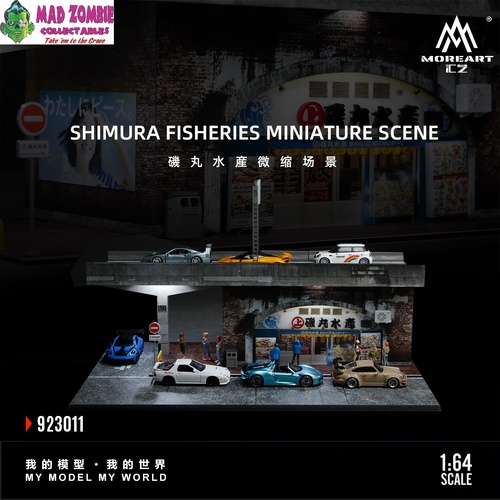 MoreArt 1/64 Scale - Kisama Fisheries Miniature Scene - (PRE-ORDER)