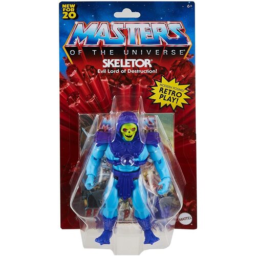 Masters of the Universe Origins Skeletor Action Figure