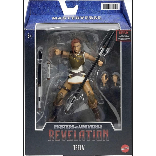 Masters of the Universe Masterverse Revelation Teela Action Figure