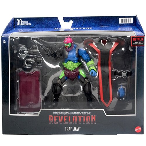 Masters of the Universe Masterverse Relevation Trap Jaw Deluxe Action Figure
