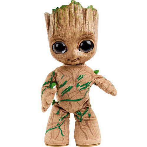 Marvel I Am Groot Groovin' Groot Feature Plush