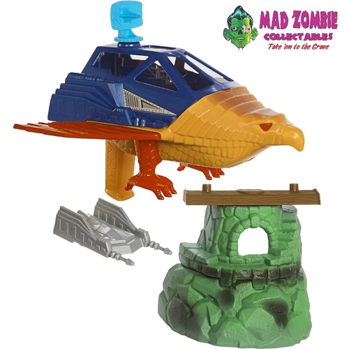 Masters of the Universe Origins Point Dread and Talon Fighter Playset