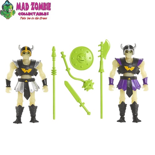Masters of the Universe Origins Skeleton Warrior Action Figure 2-Pack - Exclusive