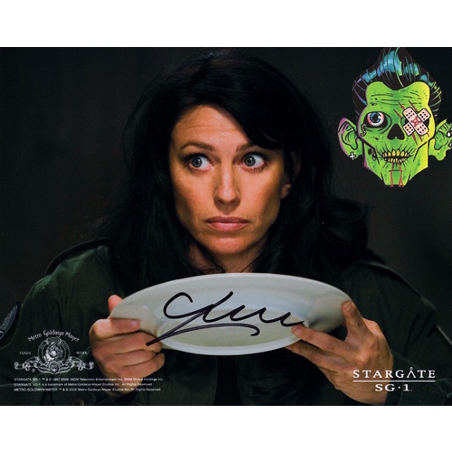 SG-1 Autograph Claudia Black #2