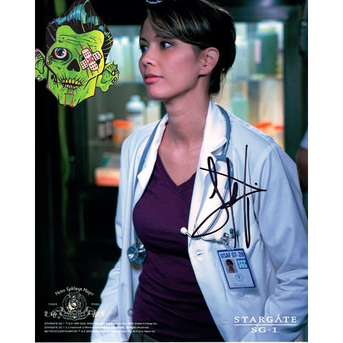 SG-1 Autograph Lexa Doig