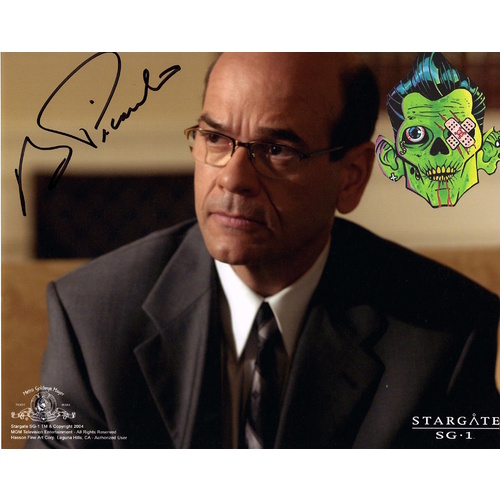 SG-1 Autograph Robert Picardo