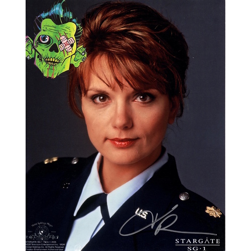 SG-1 Autograph Terly Rothery #2