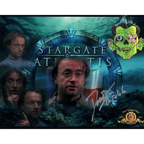 Stargate Atlantis Autograph David Nykl #2