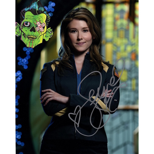 Stargate Atlantis Autograph Jewel Staite