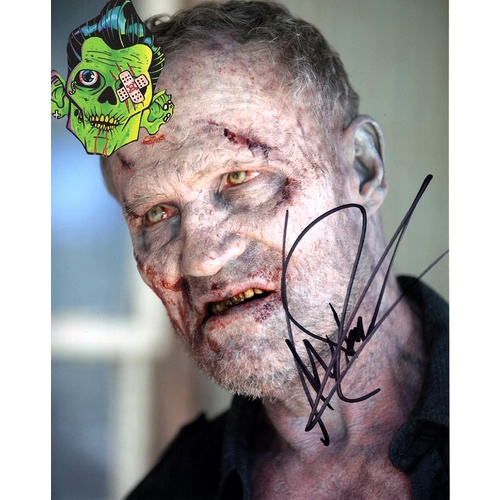 The Walking Dead Autograph Michael Rooker #1