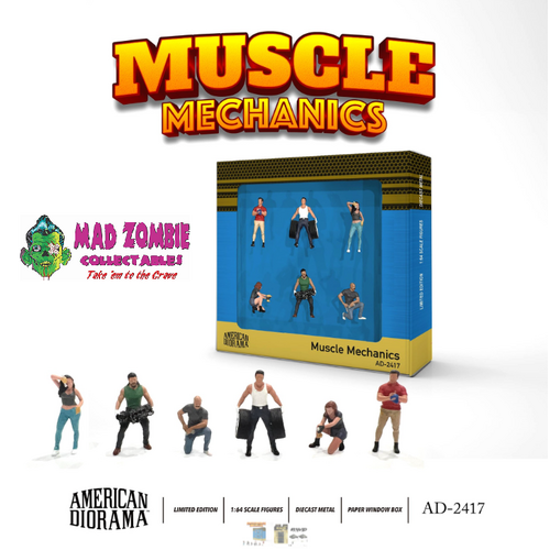 American Diorama 1/64  - Muscle Mechanics