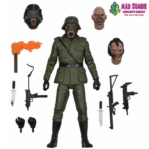 An American Werewolf in London Ultimate Nightmare Demon 7-Inch Scale Action Figure
