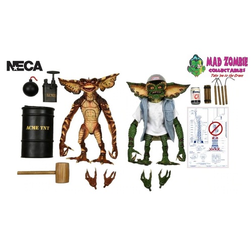 Gremlins 2 Demolition Gremlin 7-Inch Scale Action Figure 2-Pack
