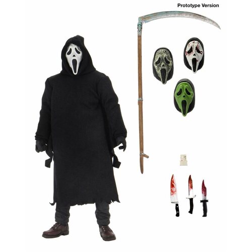 Scream Ghostface Ultimate 7-Inch Scale Action Figure