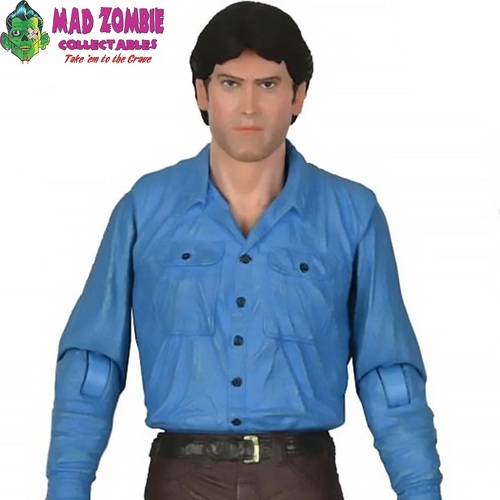 The Evil Dead Ultimate Ash 40th Anniversary 7-Inch Scale Action Figure
