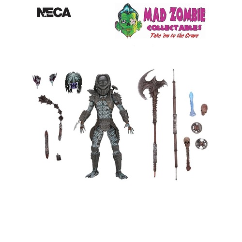 Predator Ultimate Warrior 7" Scale Action Figure
