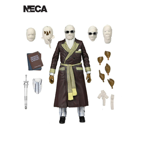The Invisible Man (1933) - Invisible Man (Kemp House Colour Version) Ultimate 7" Scale Action Figure