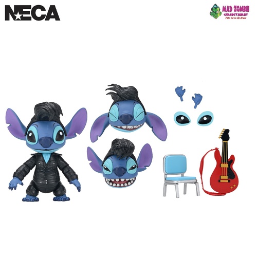 Disney Lilo & Stitch – Ultimate Singer Elvis Stitch 7″ Scale Action Figure