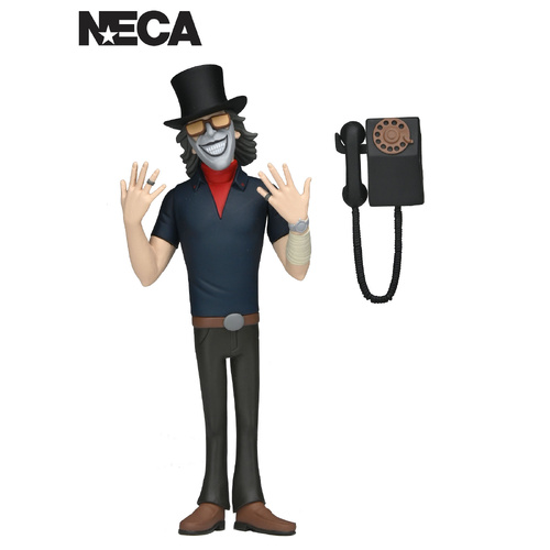The Black Phone The Grabber Toony Terrors 6" Action Figure
