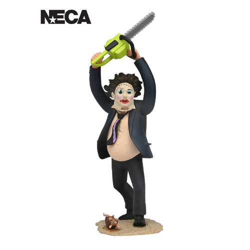 Texas Chainsaw Massacre – Toony Terrors Leatherface (Pretty Woman) 6″ Scale Action Figure