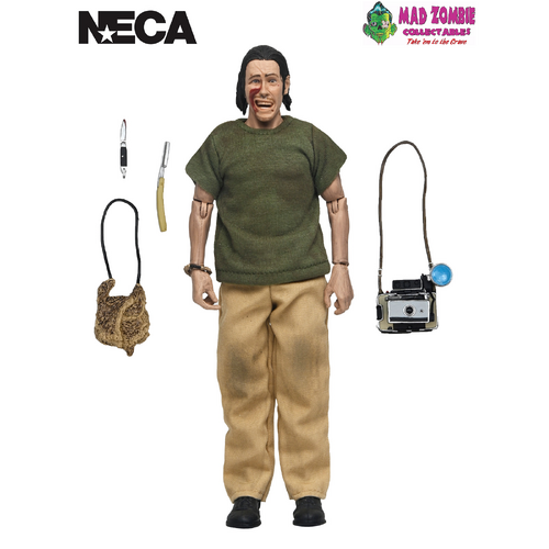 TEXAS CHAINSAW MASSACRE – THE HITCHHIKER 50TH ANNIVERSARY 8″ CLOTHED ACTION FIGURE