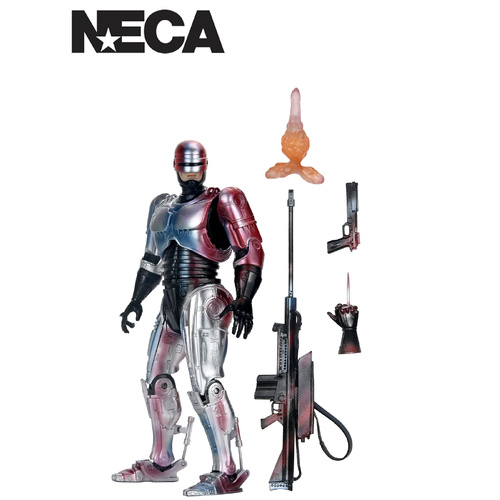 RoboCop Ultimate RoboCop "Poster Homage" 7" Scale Action Figure