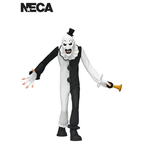 Terrifier – Toony Terrors Art The Clown 6″ Scale Action Figure