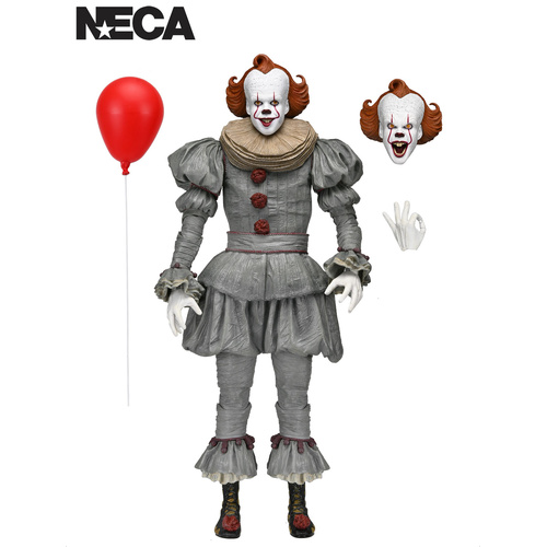 IT (Movie) - Welcome To Derry Pennywise 1/4th Scale Action Figure
