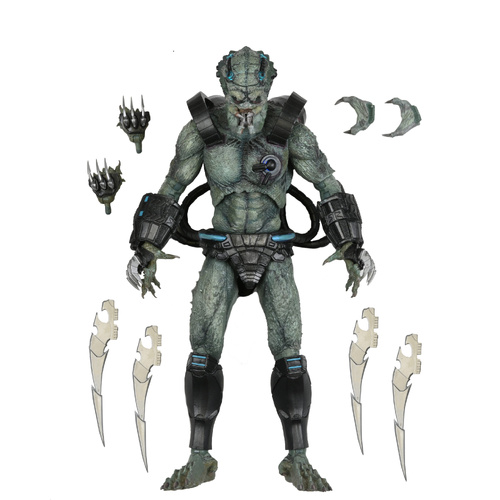 Predator- 7" Scale Action Figure - Concrete Jungle: Stone Heart Predator