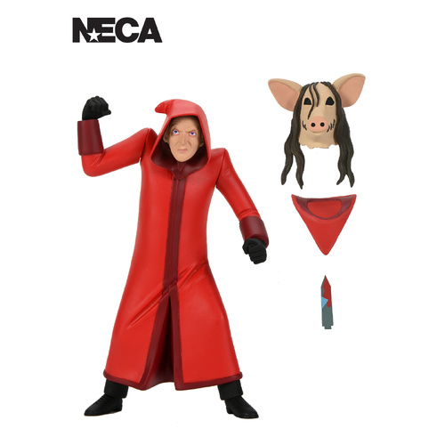 Saw – Toony Terrors Jigsaw Killer (Red Robe) 6″ Scale Action Figure