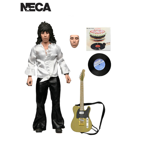 The Rolling Stones Keith Richards (1975) 8" Clothed Action Figure