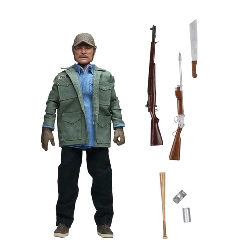 Jaws - Sam Quint 8" Clothed Action Figure
