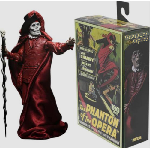 The Phantom of the Opera (1925) - Masque of the Red Death Phantom 100th Anniversary Ultimate 7'' Scale Action Figure