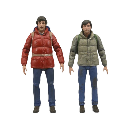 An American Werewolf in London (1981) - Jack Goodman & David Kessler 7" Scale Action Figure 2-Pack