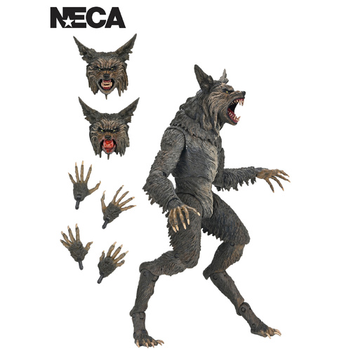 The Howling 1:12th Scale Action Figure - Ultimate Werefolf