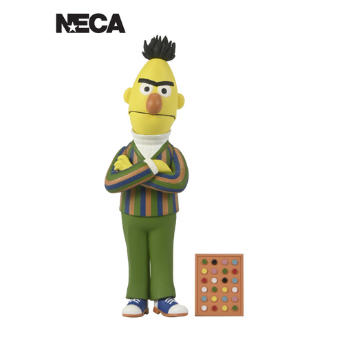 Sesame Street - Bert Toony Classics 6" Scale Action Figure