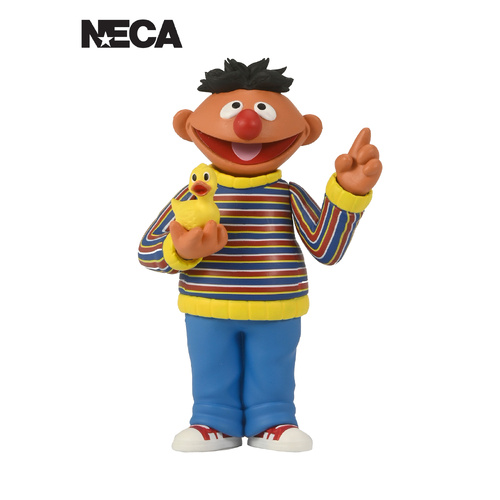 Sesame Street - Ernie Toony Classics 6" Scale Action Figure