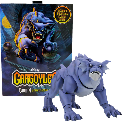 Gargoyles  7" Scale Action Figure - Ultimate Bronx