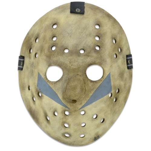 Friday the 13th Part V: A New Beginning - Jason Voorhees Mask 1:1 Scale Life-Size Prop Replica