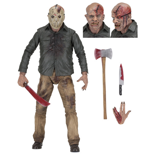 Friday the 13th Part 4 1:4 Scale Action Figure - Jason