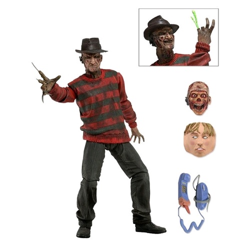 A Nightmare on Elm Street - 7" Freddy Krueger 30th Anniversary Action Figure