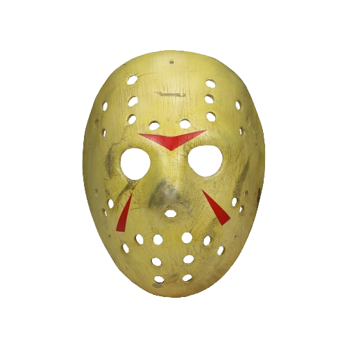 Friday the 13th: The Final Chapter - Jason Voorhees Mask 1:1 Scale Life-Size Prop Replica