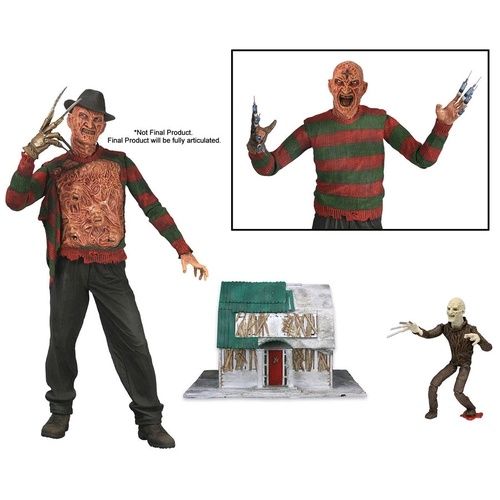 A Nightmare on Elm Street - Freddy Dream Warriors 7" Action Figure