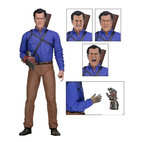 Ash vs Evil Dead - 7" Ultimate Ash Action Figure - Copyright 2017